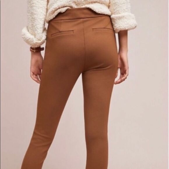 Anthropologie Essential Slim Trousers - Picture 2 of 8
